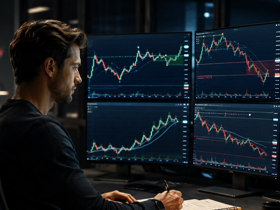Pourquoi certains traders réussissent et d’autres non en day trading